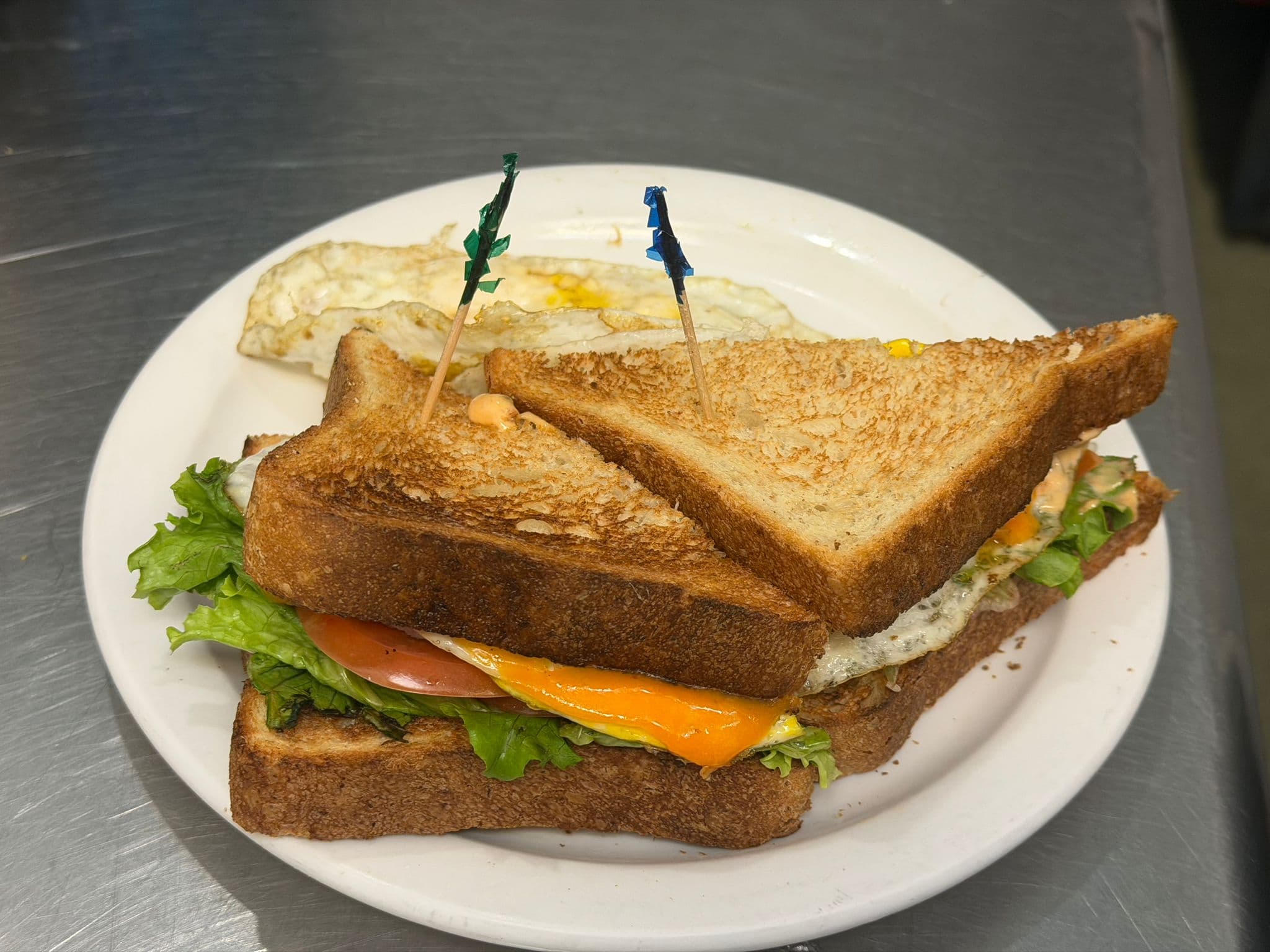 Scratch-Made Breads at The Buttermilk Café in Cobourg, Ontario